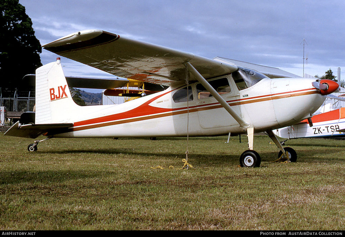 Aircraft Photo of ZK-BJX / BJX | Cessna 180 | AirHistory.net #580598