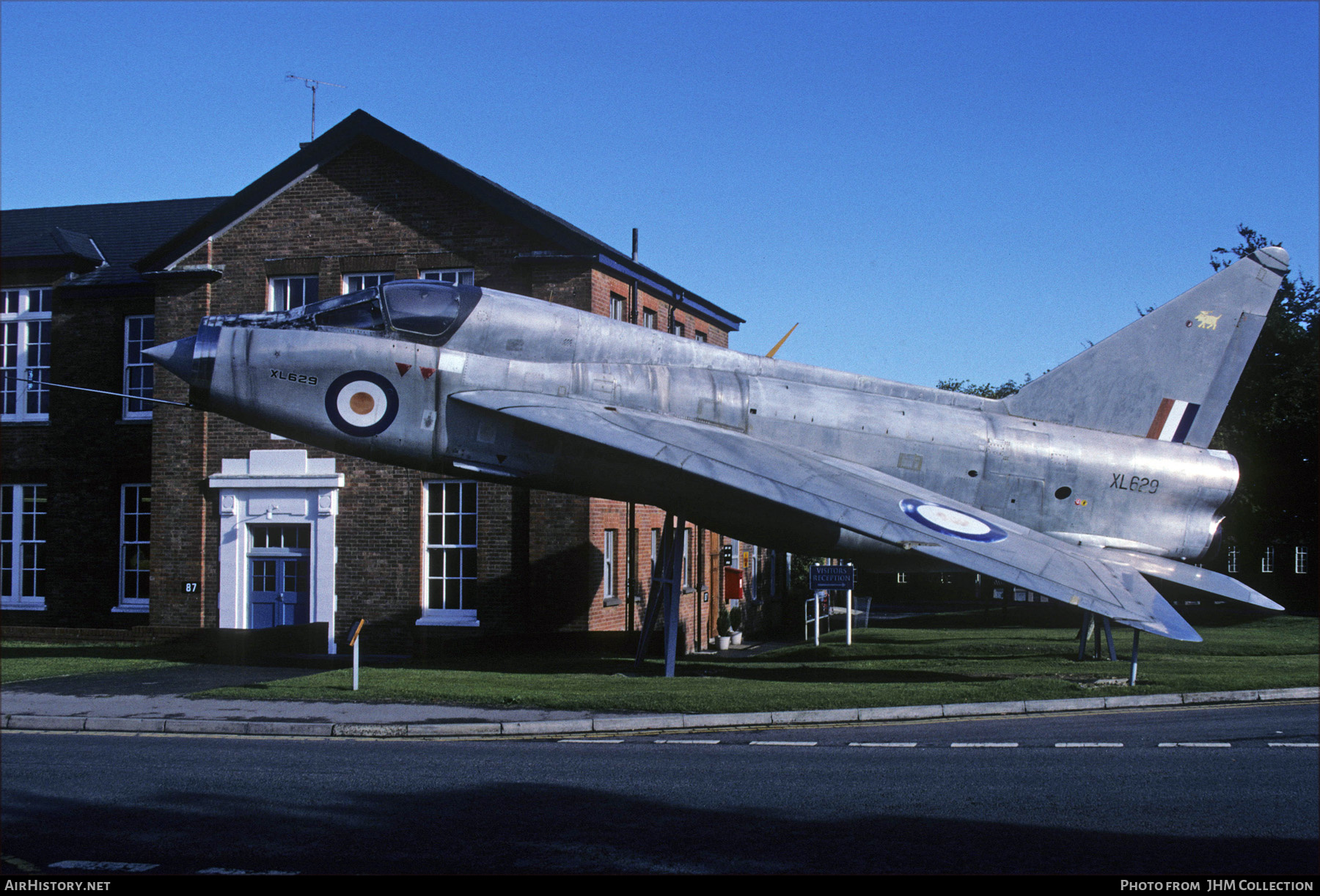 Aircraft Photo of XL629 | English Electric Lightning T4 | UK - Air Force | AirHistory.net #580599