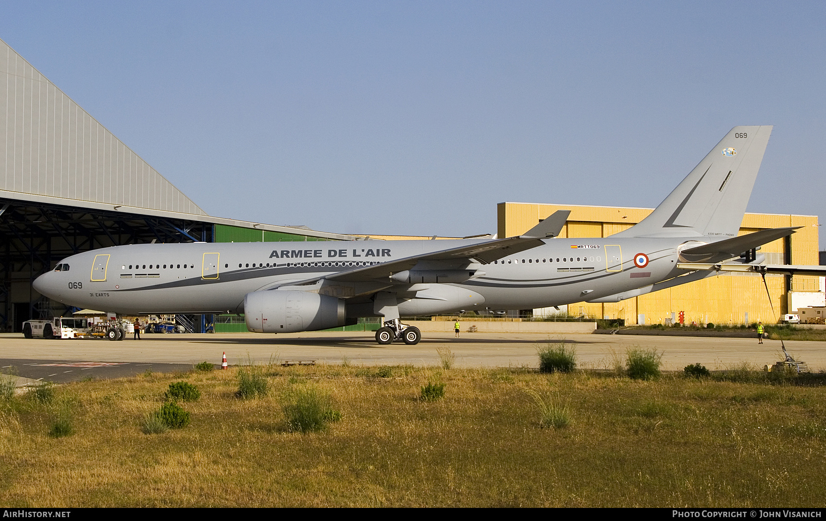 Aircraft Photo of 069 | Airbus A330-243MRTT | France - Air Force | AirHistory.net #580600