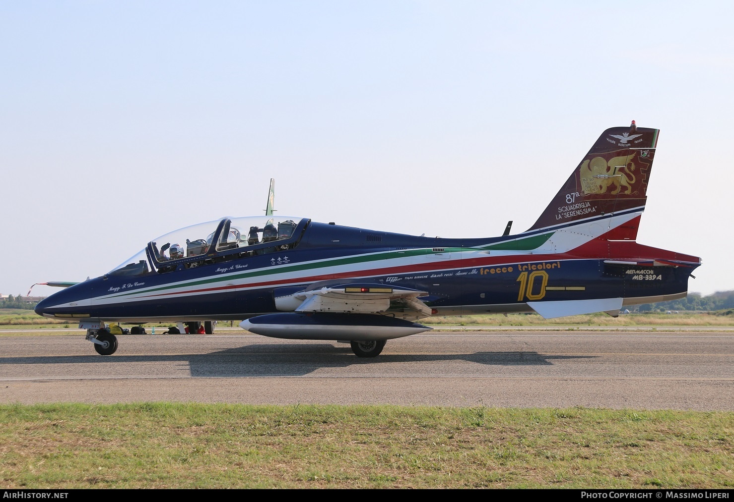 Aircraft Photo of MM54517 | Aermacchi MB-339A | Italy - Air Force | AirHistory.net #580601