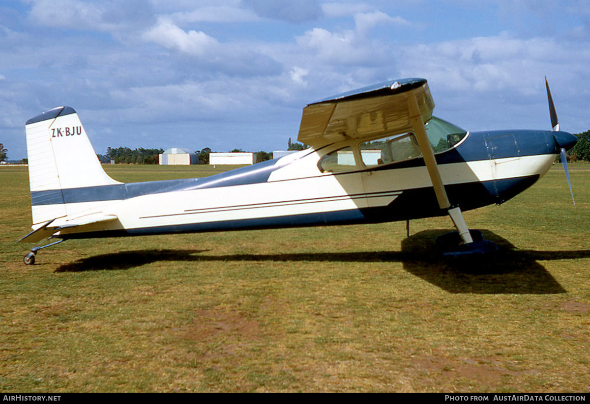 Aircraft Photo of ZK-BJU | Cessna 180 | AirHistory.net #580602