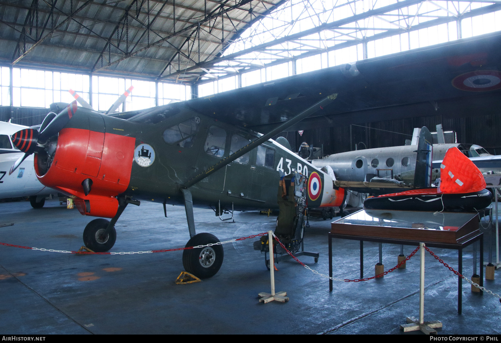 Aircraft Photo of 285 | Max Holste MH.1521M Broussard | France - Air Force | AirHistory.net #580604