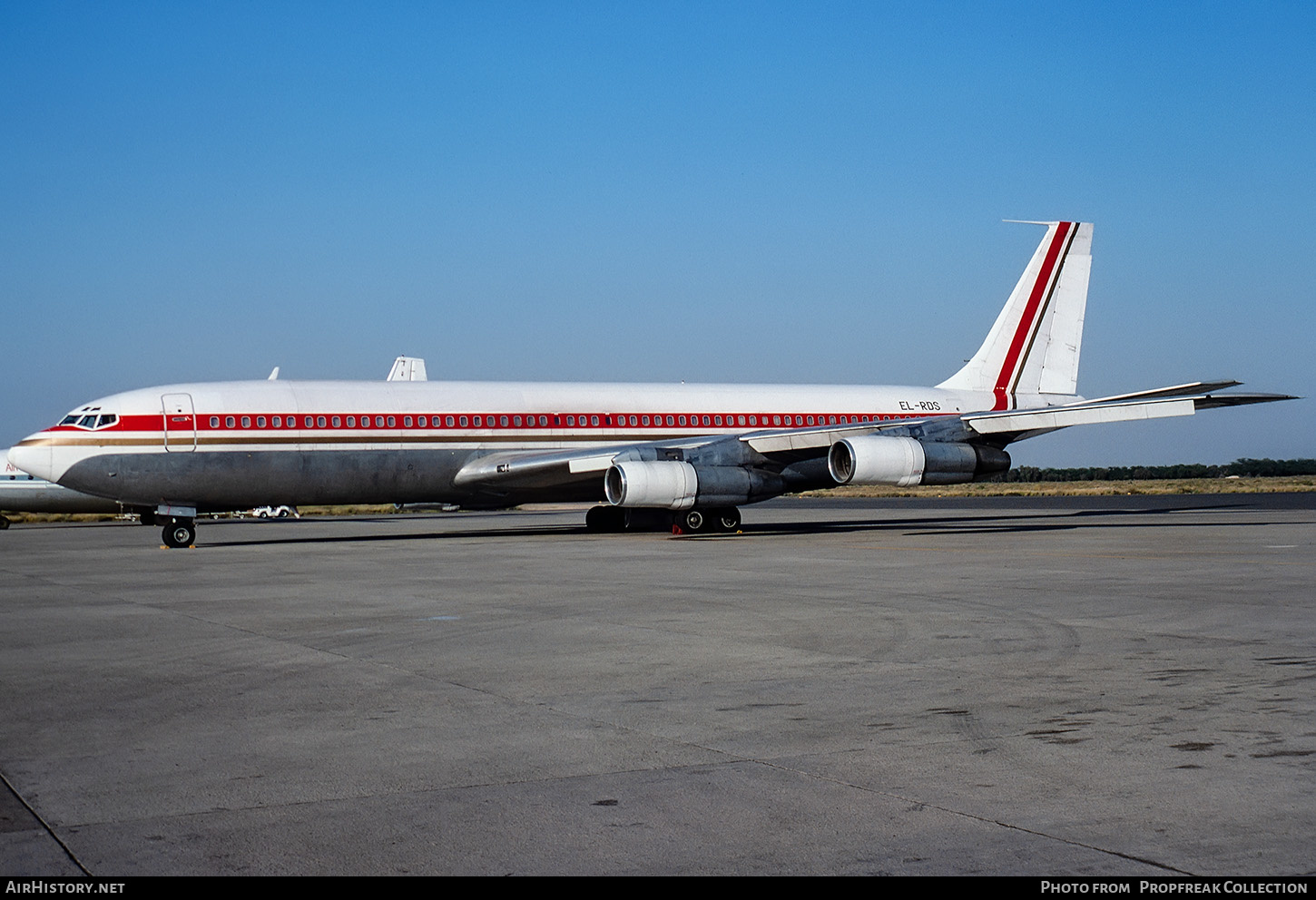 Aircraft Photo of EL-RDS | Boeing 707-323C | AirHistory.net #580606