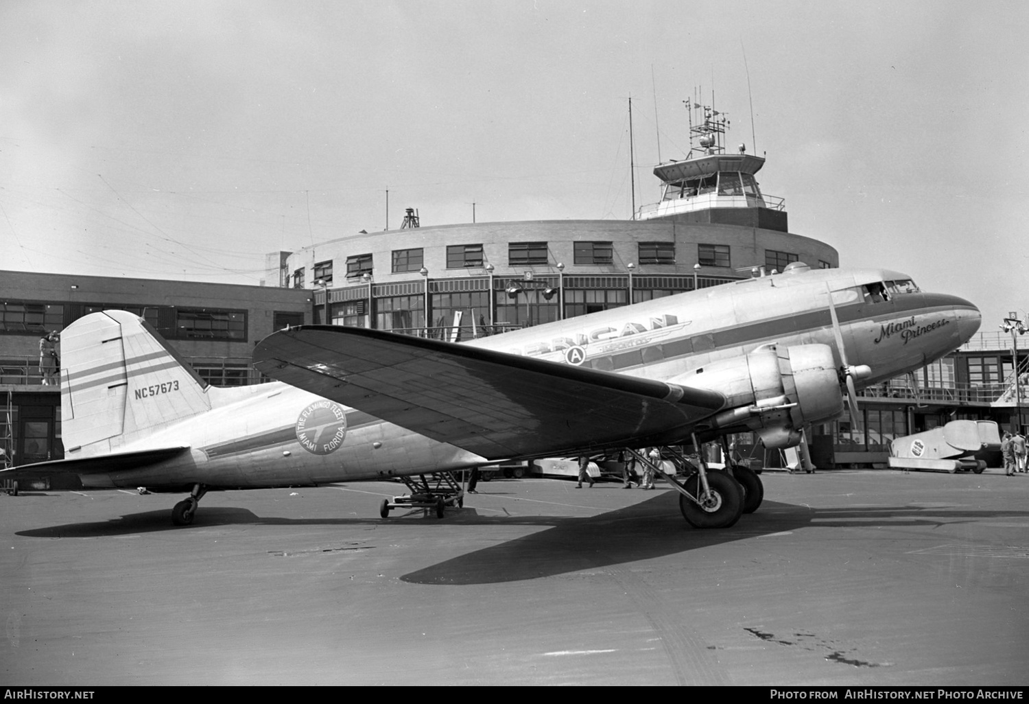Aircraft Photo of NC57673 | Douglas C-47A Skytrain | American Air Export and Import Company - AAXICO | AirHistory.net #580609