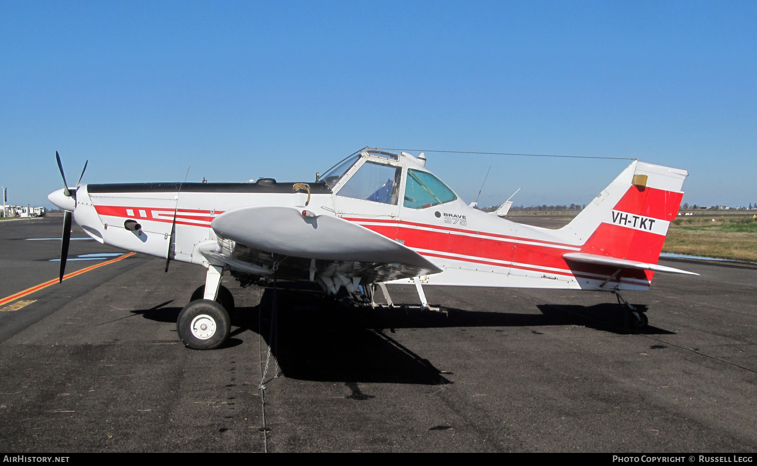 Aircraft Photo of VH-TKT | Piper PA-36-375 Brave 375 | AirHistory.net #580612