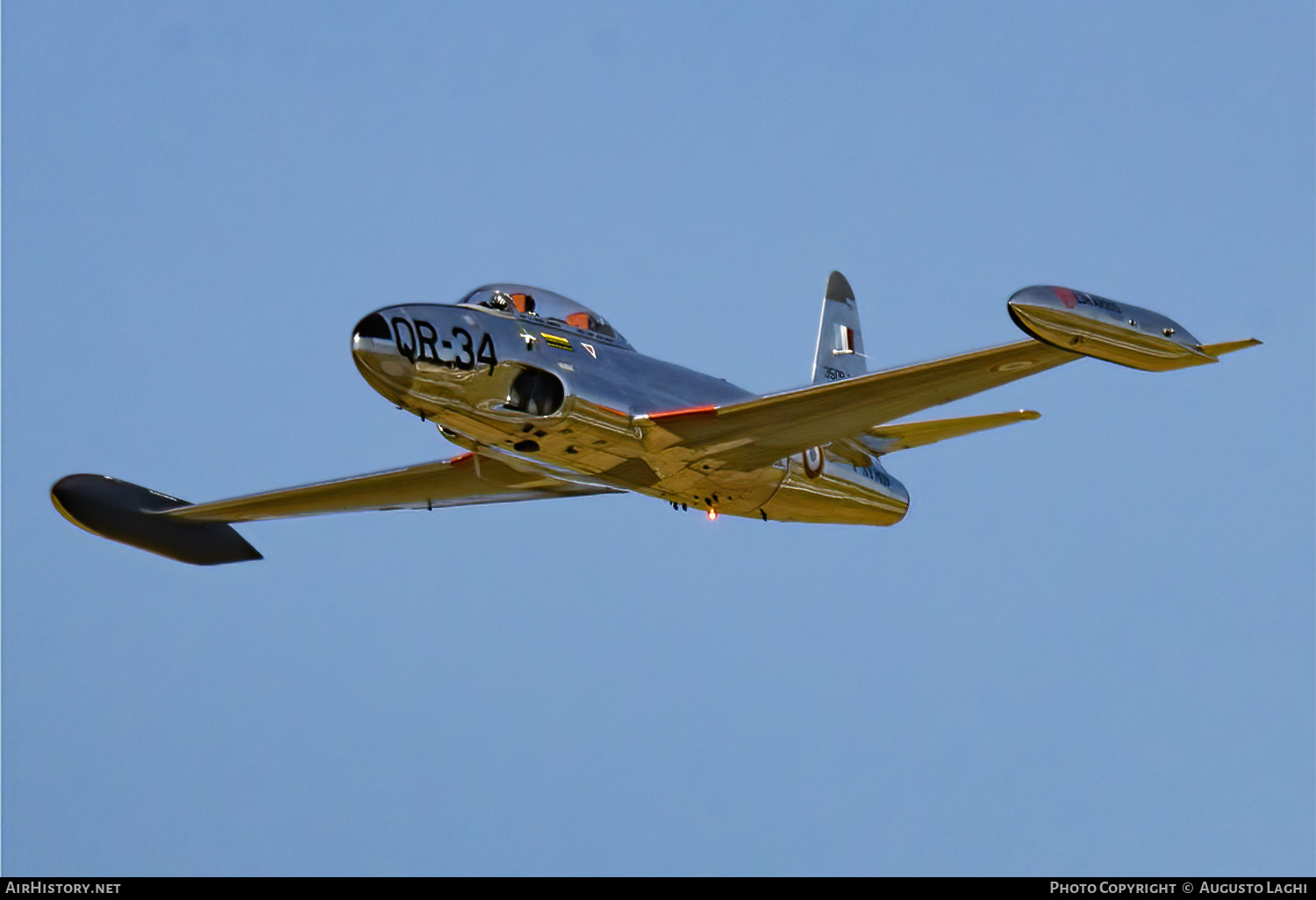 Aircraft Photo of F-AYMD / 35QR-34 | Canadair CT-133 Silver Star 3 | France - Air Force | AirHistory.net #580618