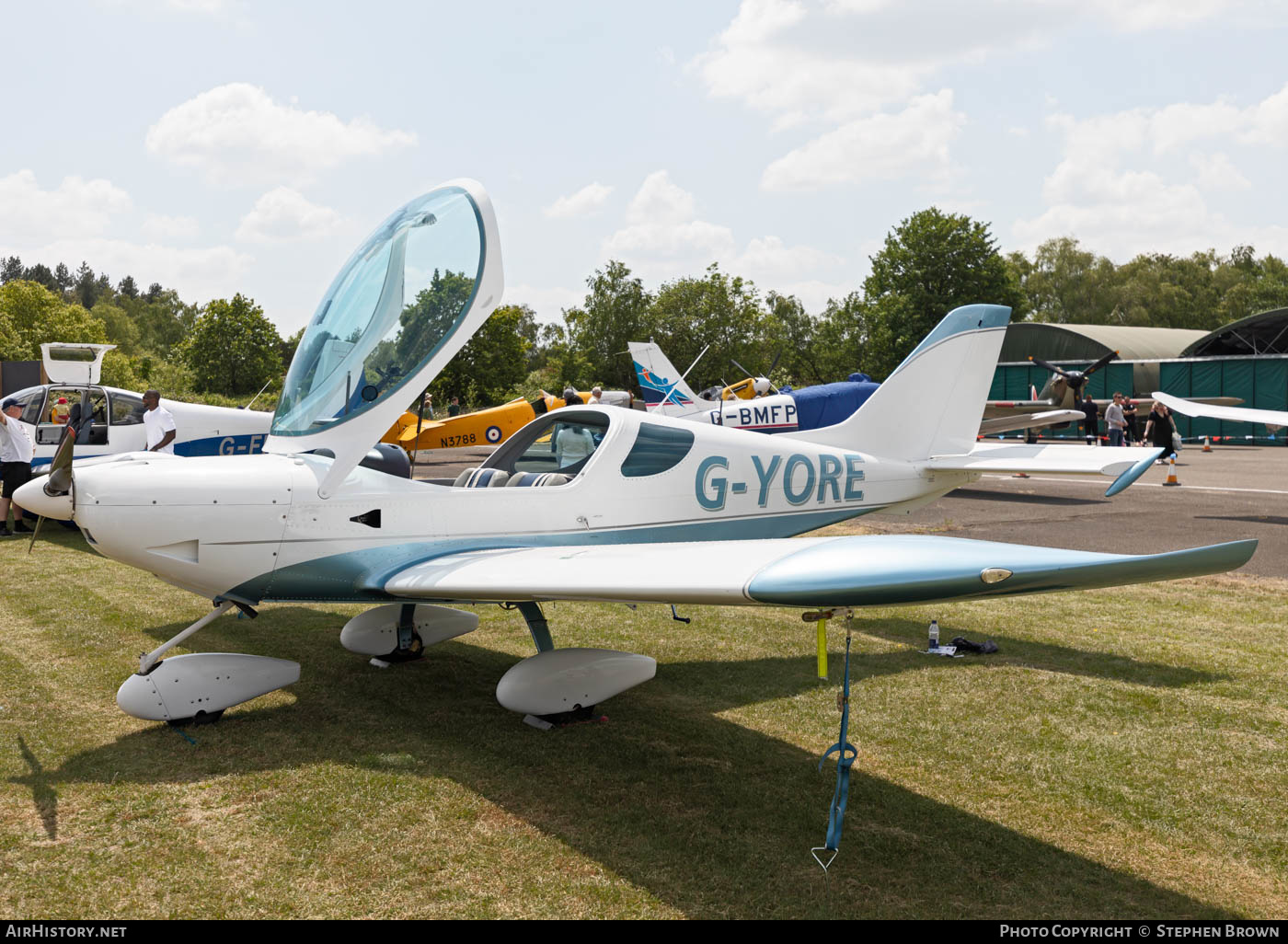 Aircraft Photo of G-YORE | Czech Aircraft Works SportCruiser | AirHistory.net #580620