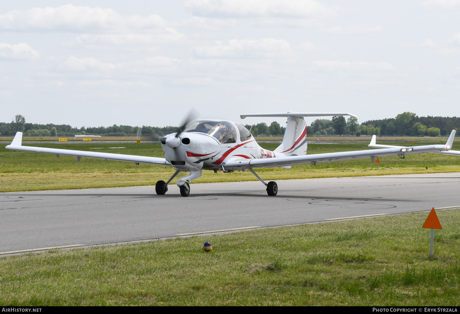 Aircraft Photo of SP-MKA | Diamond DA40 NG Diamond Star | AirHistory.net #580621