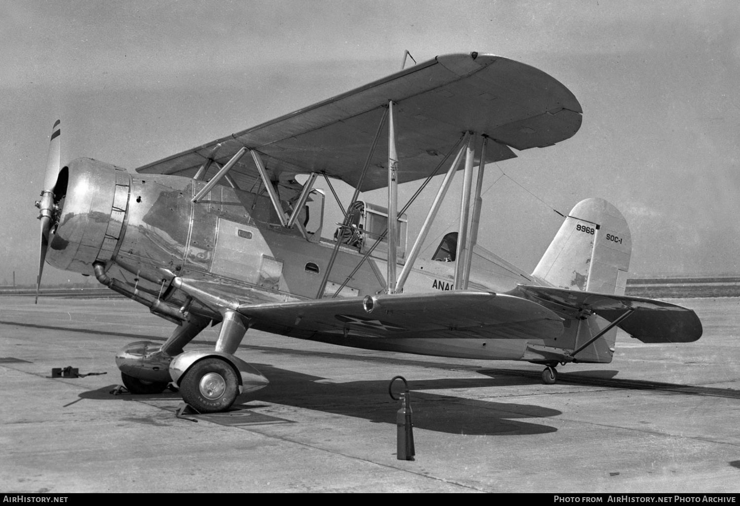 Aircraft Photo of 9969 | Curtiss SOC-1 Seagull | USA - Navy | AirHistory.net #580622