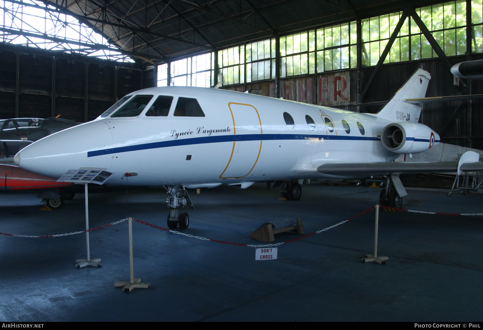 Aircraft Photo of 182 | Dassault Falcon 20C | France - Air Force | AirHistory.net #580623