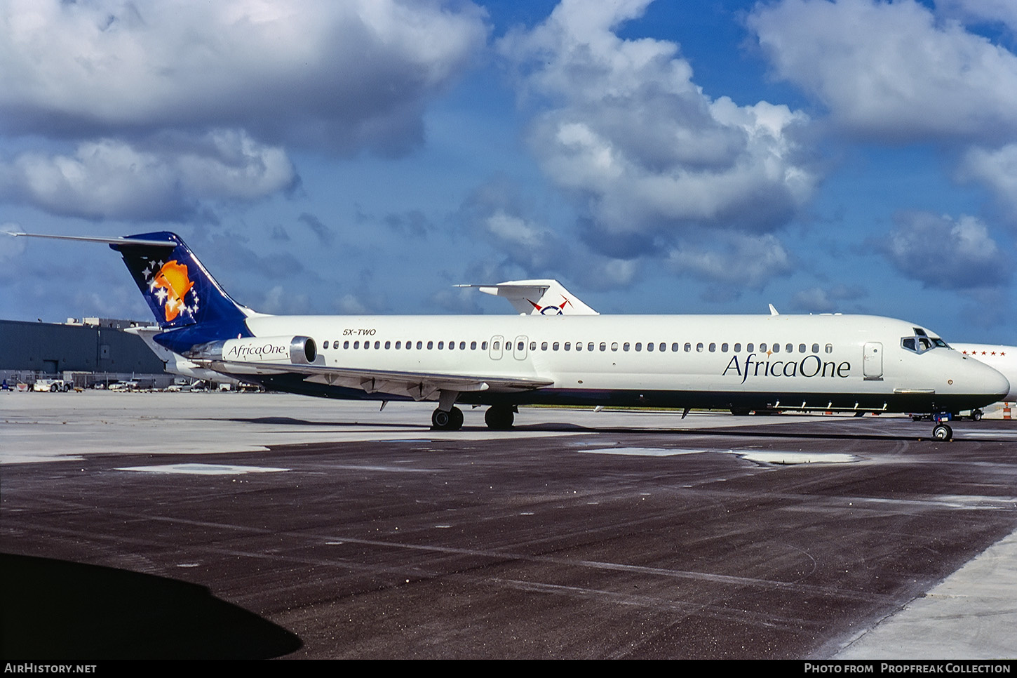 Aircraft Photo of 5X-TWO | McDonnell Douglas DC-9-51 | Africa One | AirHistory.net #580625