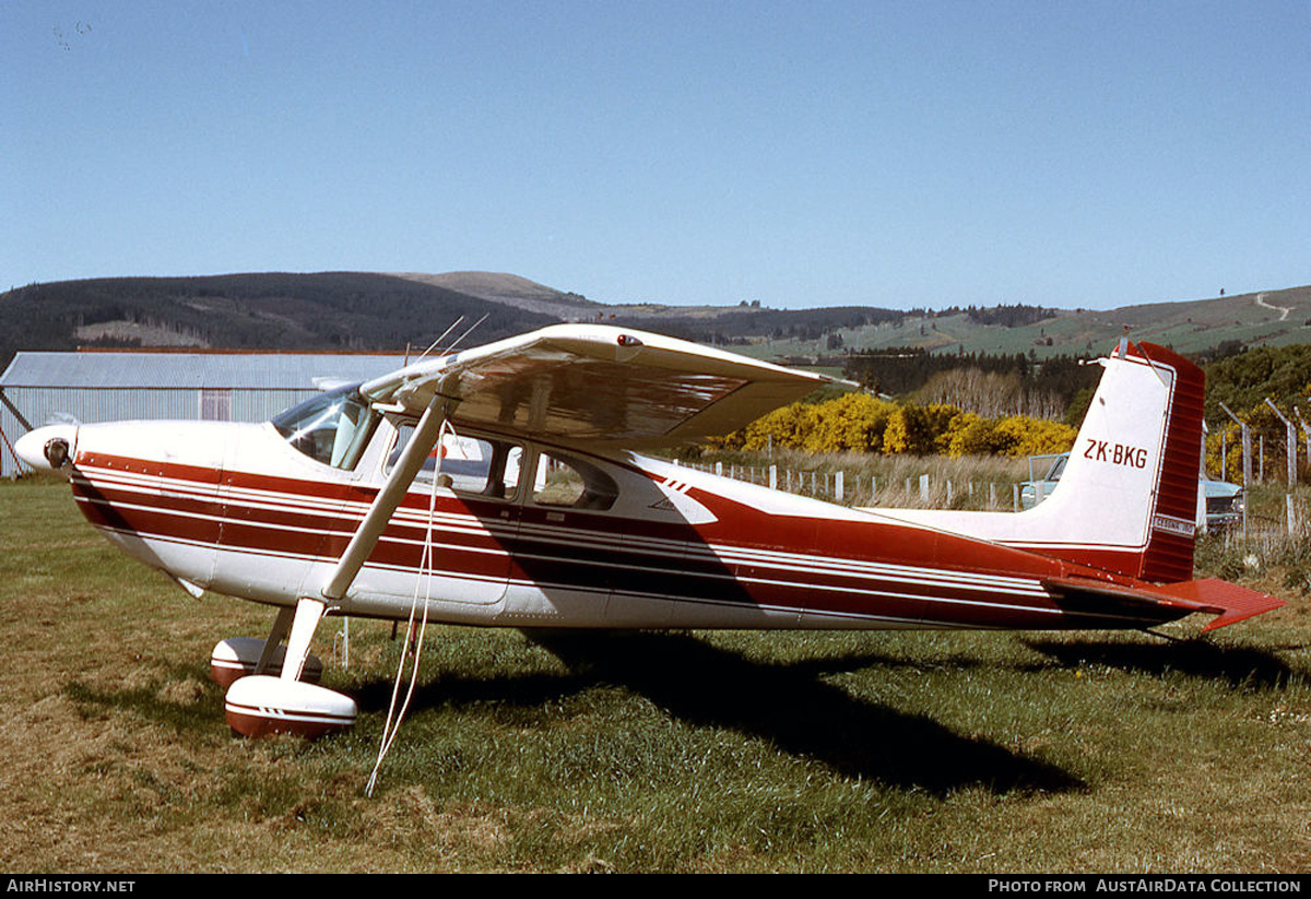 Aircraft Photo of ZK-BKG | Cessna 180 | AirHistory.net #580630