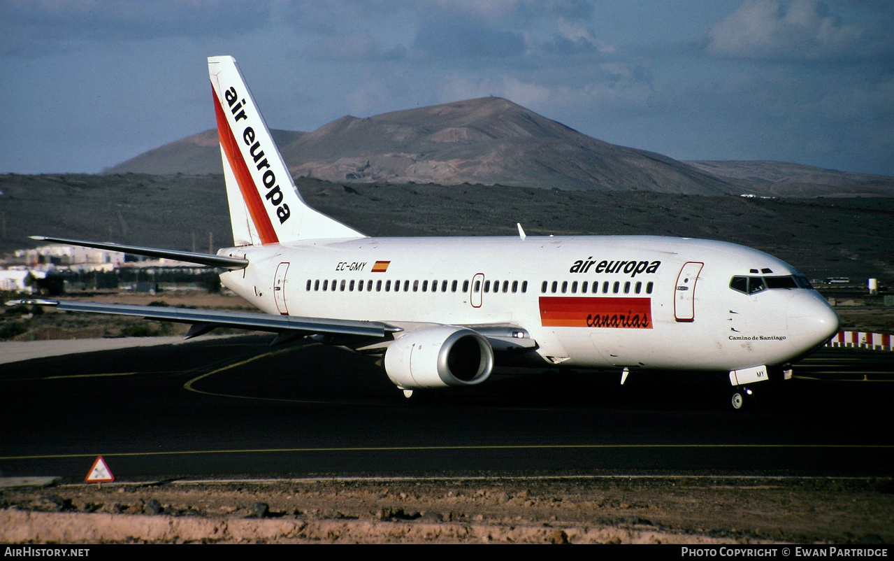 Aircraft Photo of EC-GMY | Boeing 737-36Q | Air Europa Canarias | AirHistory.net #580633