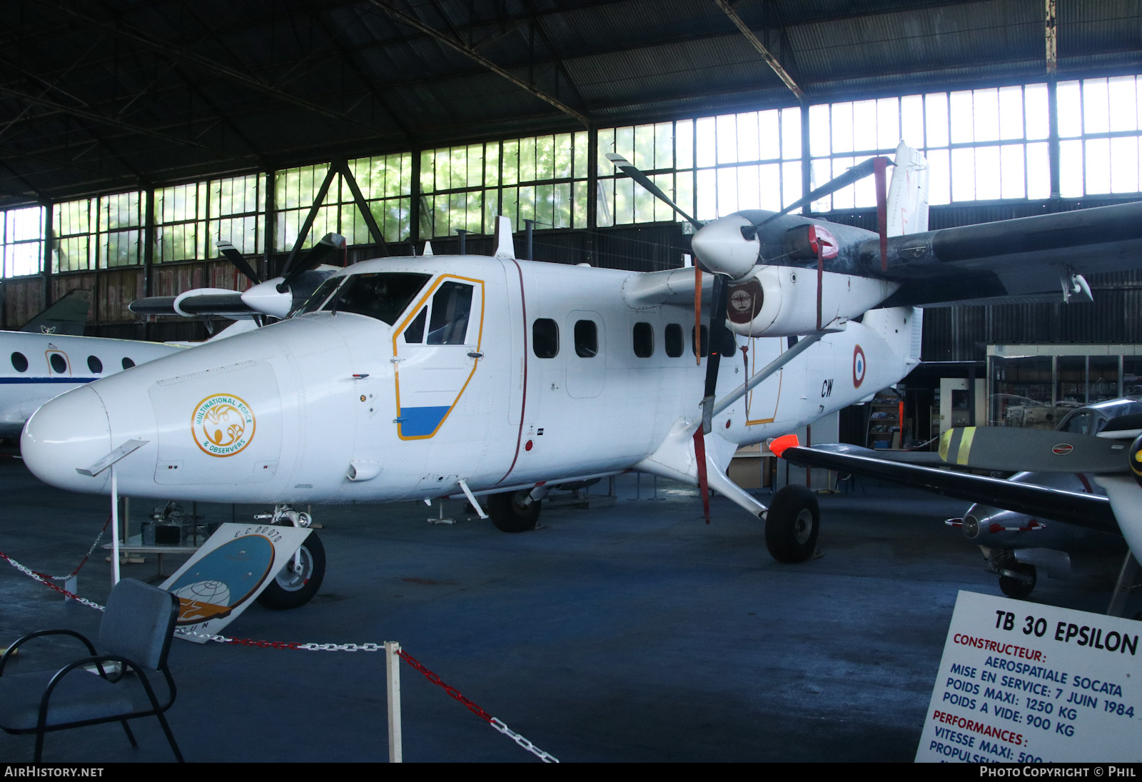 Aircraft Photo of 790 | De Havilland Canada DHC-6-300 Twin Otter | France - Air Force | AirHistory.net #580636