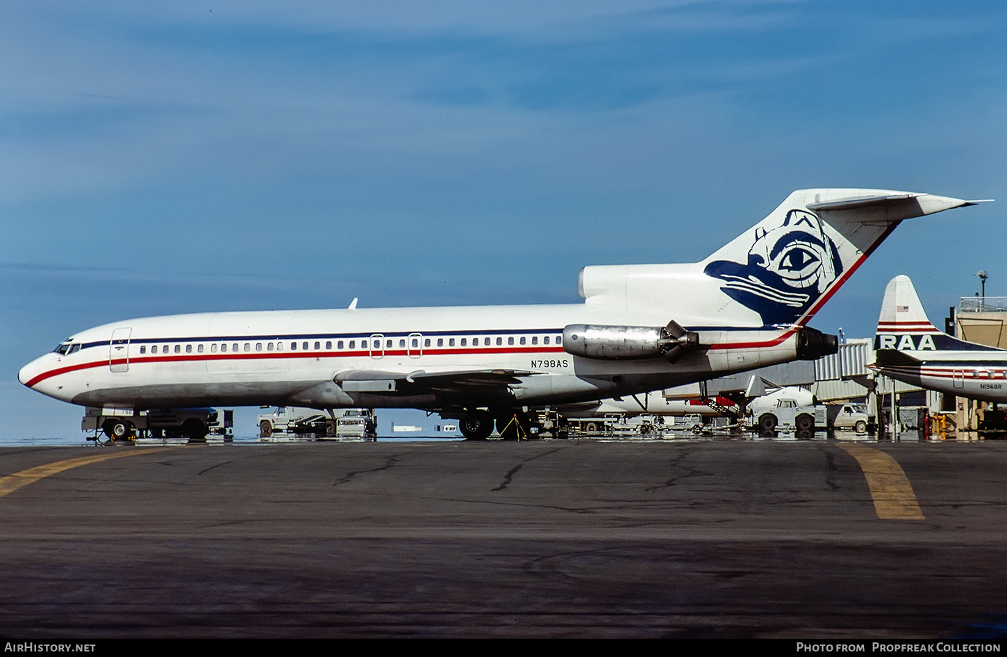 Aircraft Photo of N798AS | Boeing 727-90C | Alaska Airlines | AirHistory.net #580638