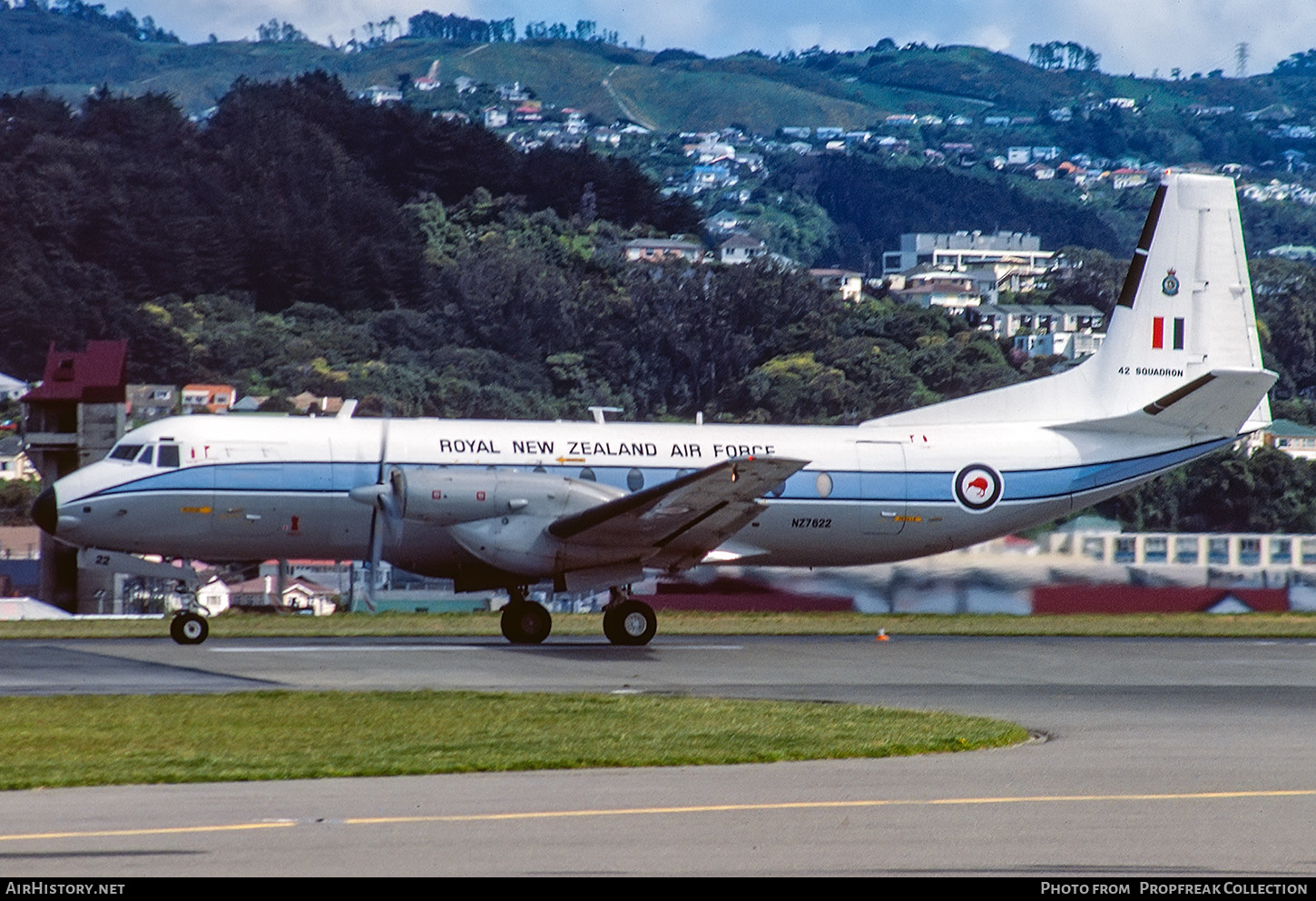 Aircraft Photo of NZ7622 | Hawker Siddeley HS-780 Andover C1 | New Zealand - Air Force | AirHistory.net #580639