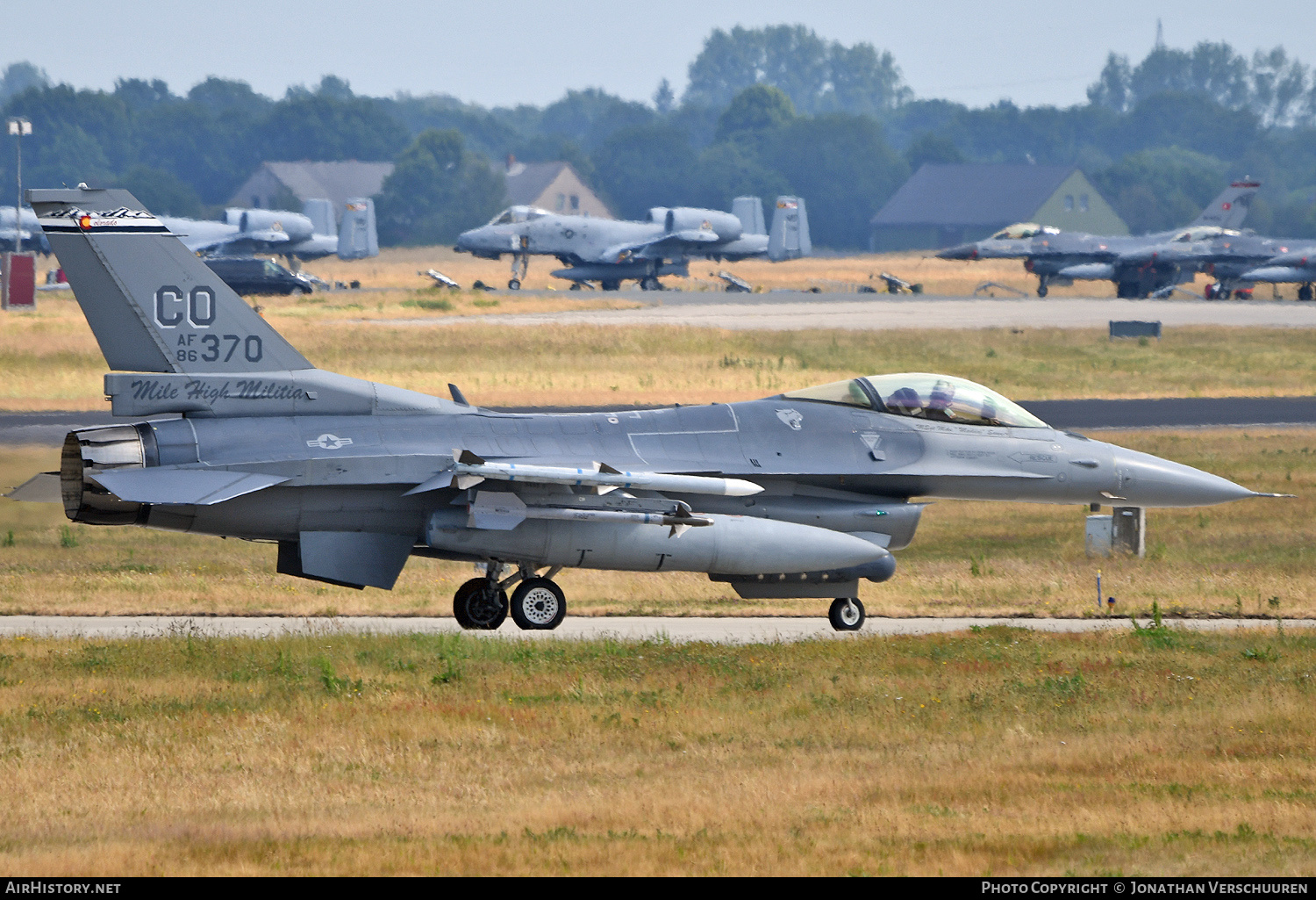 Aircraft Photo of 86-0370 / AF86-370 | General Dynamics F-16C Fighting Falcon | USA - Air Force | AirHistory.net #580640