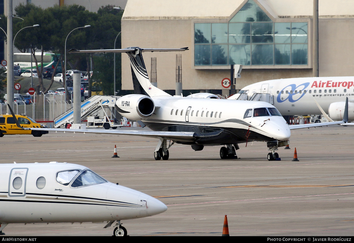 Aircraft Photo of YU-PAA | Embraer Legacy 600 (EMB-135BJ) | AirHistory.net #580643