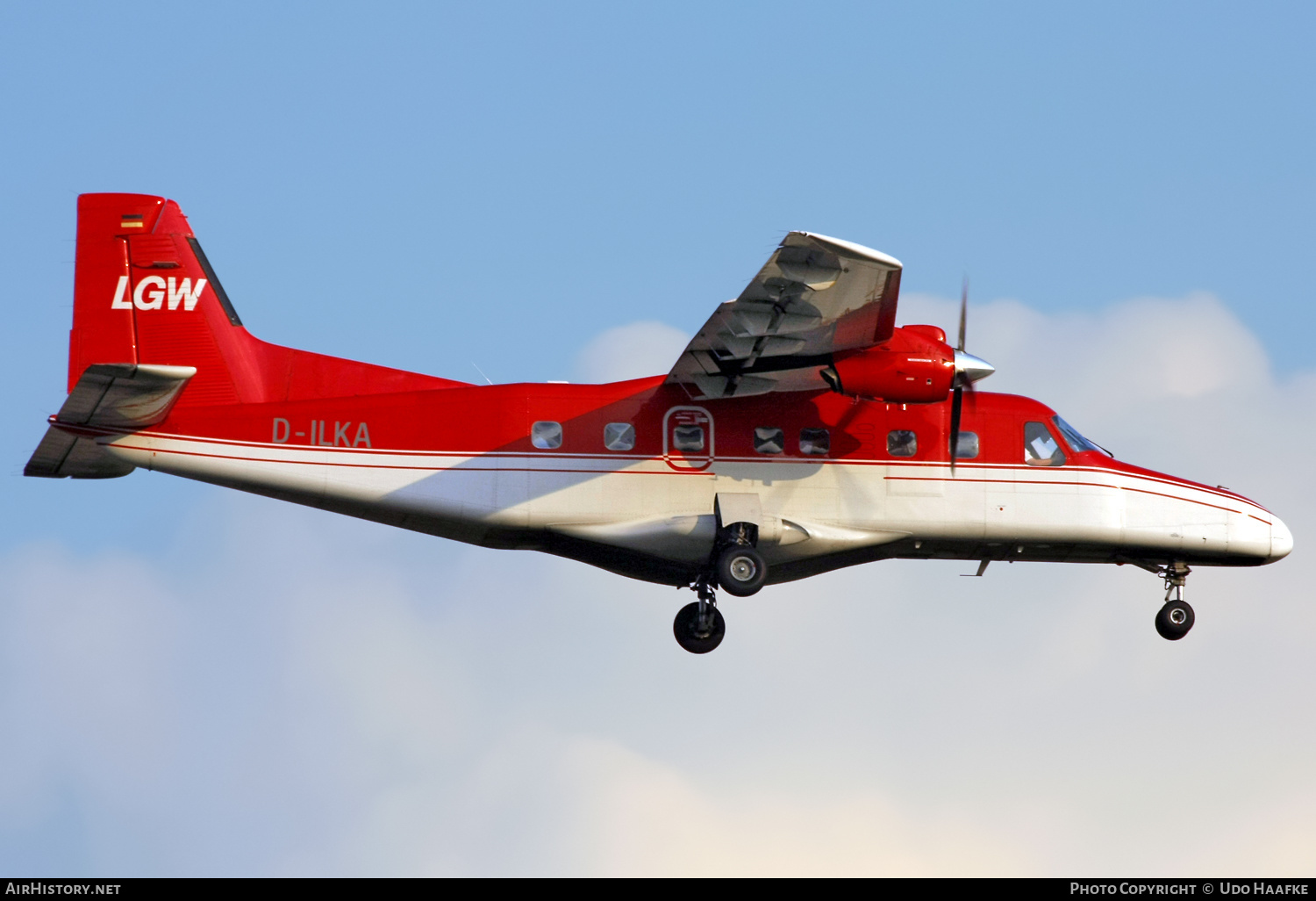 Aircraft Photo of D-ILKA | Dornier 228-100 | LGW - Luftfahrtgesellschaft Walter | AirHistory.net #580645