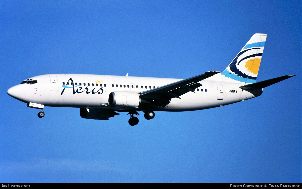 Aircraft Photo of F-GNFT | Boeing 737-3Y0 | Aeris | AirHistory.net #580646