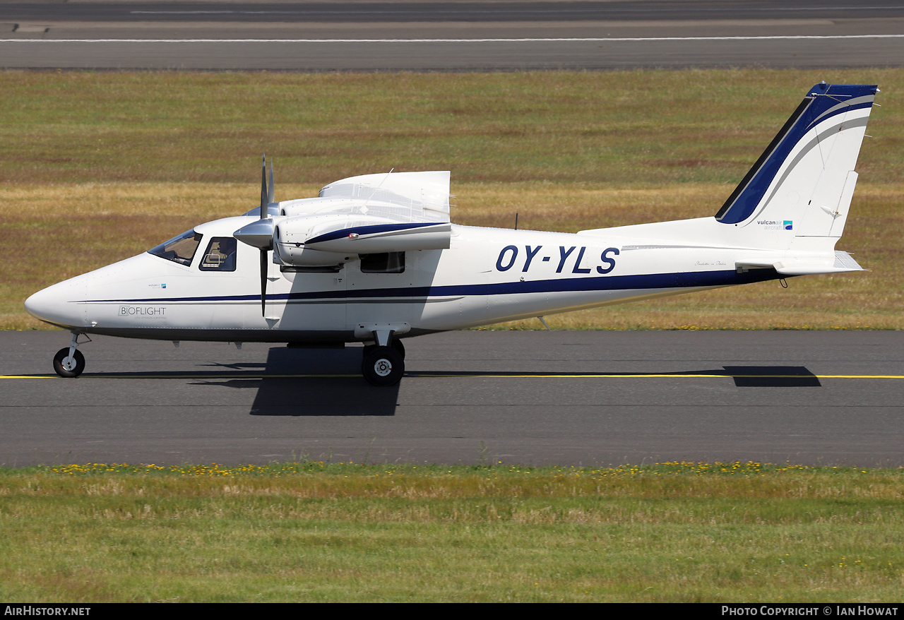 Aircraft Photo of OY-YLS | Vulcanair P-68C | Bioflight | AirHistory.net #580648