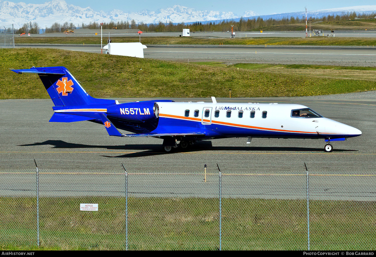 Aircraft Photo of N557LM | Learjet 45 | LifeMed Alaska | AirHistory.net #580649
