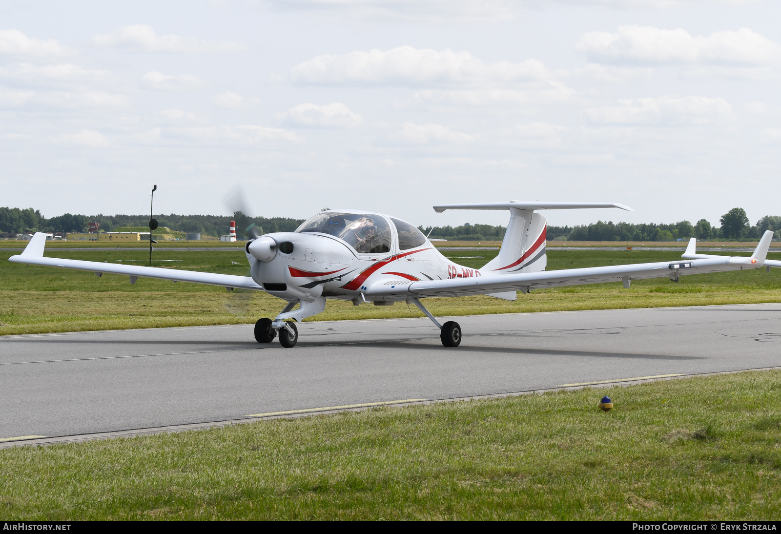 Aircraft Photo of SP-MKC | Diamond DA40 NG Diamond Star | AirHistory.net #580650