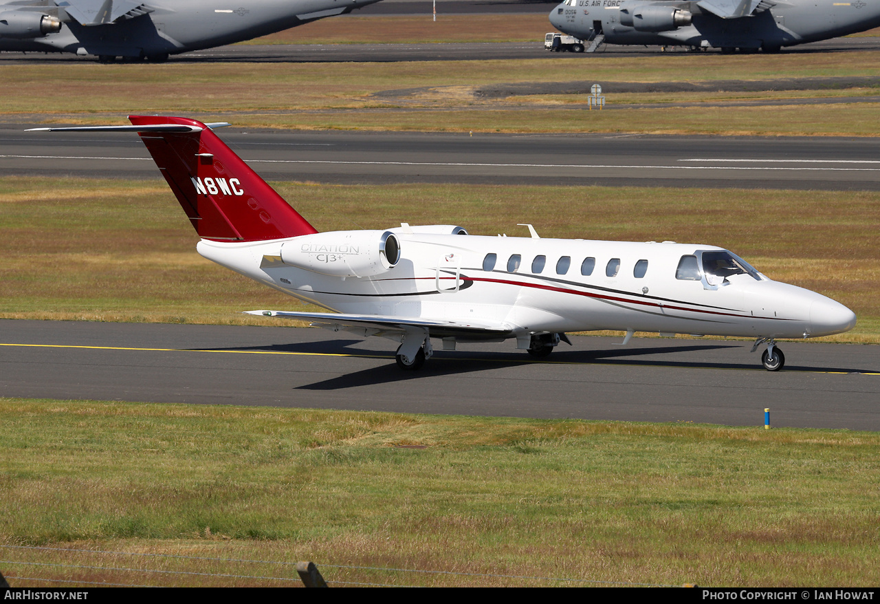 Aircraft Photo of N8WC | Cessna 525B CitationJet CJ3+ | AirHistory.net #580651