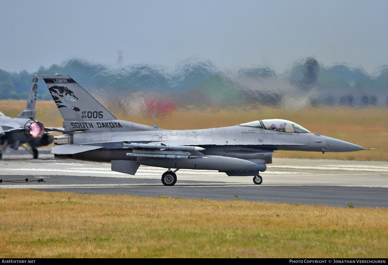 Aircraft Photo of 89-2005 / AF89-005 | General Dynamics F-16CM Fighting Falcon | USA - Air Force | AirHistory.net #580652