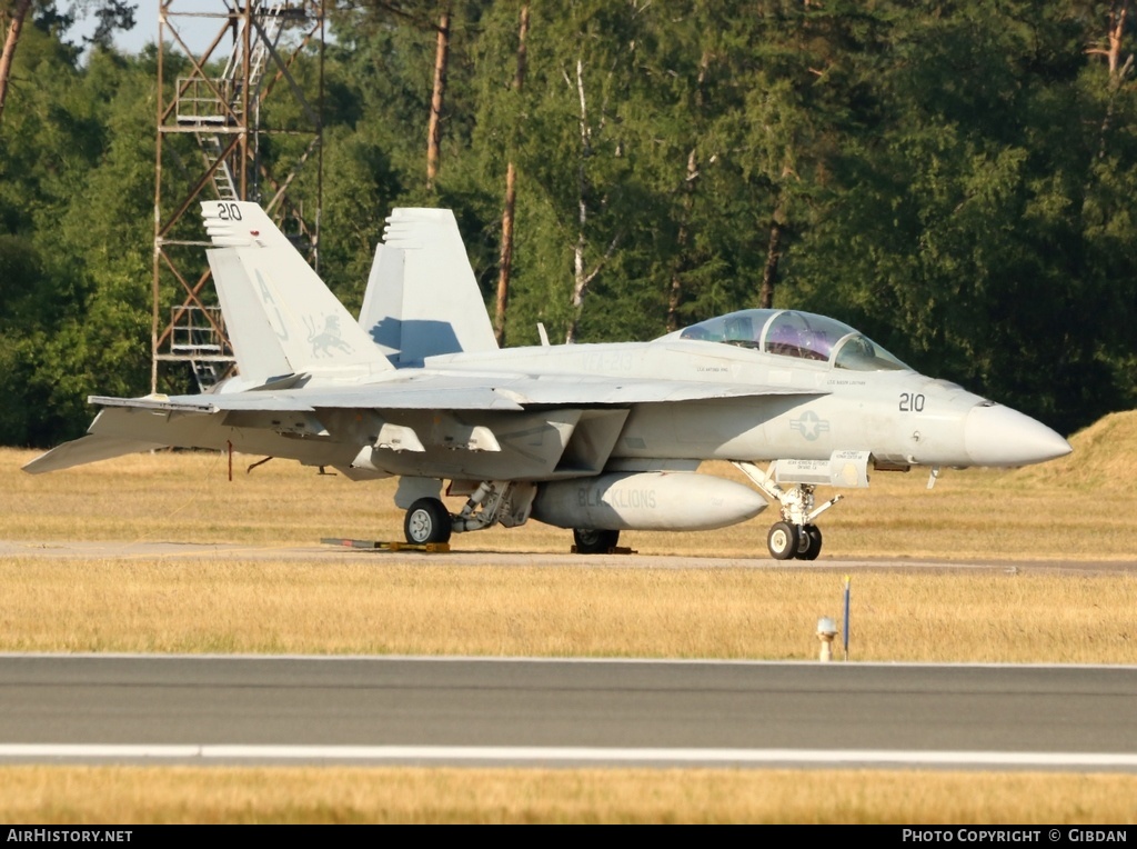 Aircraft Photo of 166626 | Boeing F/A-18F Super Hornet | USA - Navy | AirHistory.net #580654
