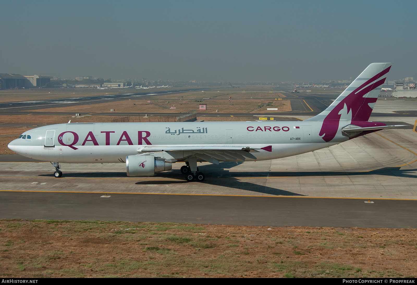 Aircraft Photo of A7-ABX | Airbus A300B4-622R(F) | Qatar Airways Cargo | AirHistory.net #580655