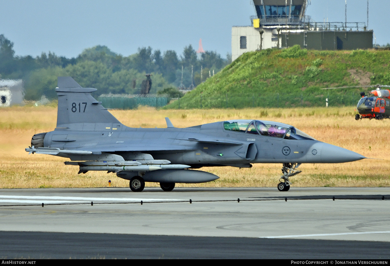 Aircraft Photo of 39817 | Saab JAS 39D Gripen | Sweden - Air Force | AirHistory.net #580659