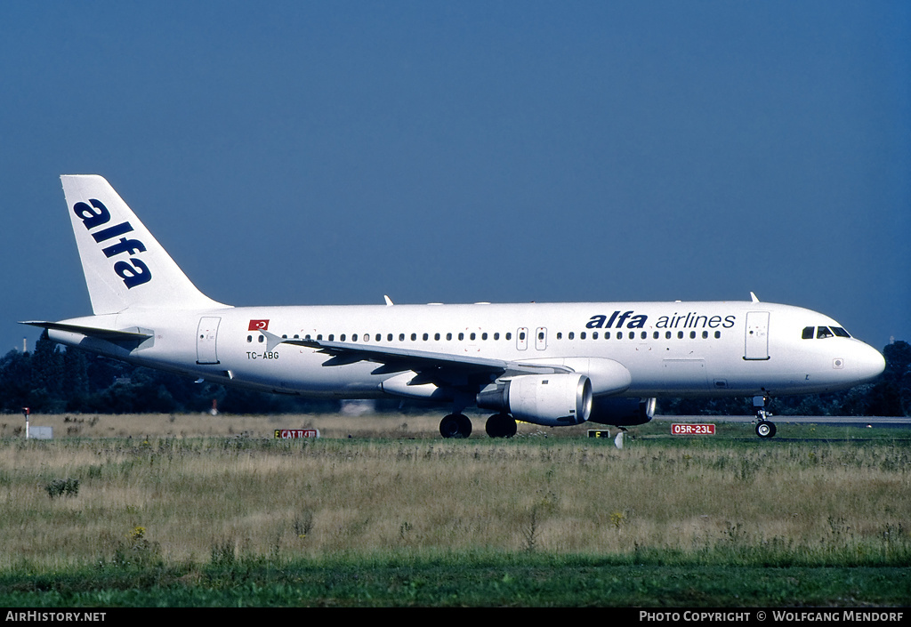 Aircraft Photo of TC-ABG | Airbus A320-212 | Alfa Airlines | AirHistory.net #580661