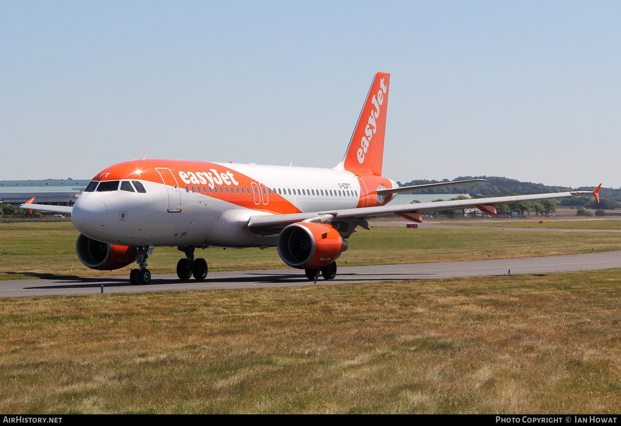 Aircraft Photo of G-EZFT | Airbus A319-111 | EasyJet | AirHistory.net #580662