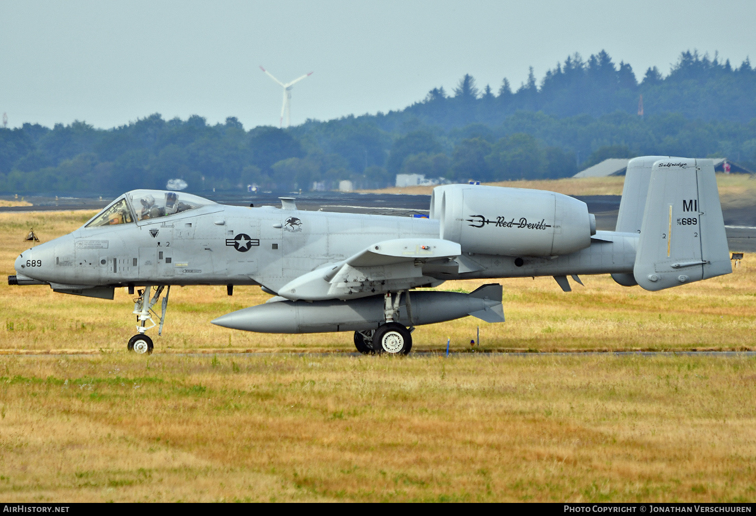 Aircraft Photo of 78-0689 / AF78-689 | Fairchild A-10C Thunderbolt II | USA - Air Force | AirHistory.net #580666