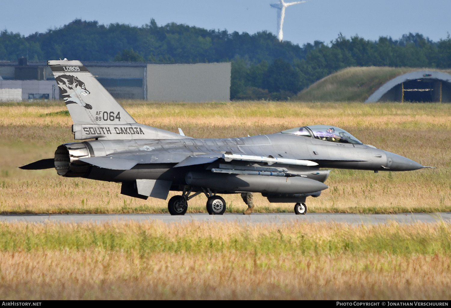 Aircraft Photo of 89-2064 / AF89-064 | General Dynamics F-16CM Fighting Falcon | USA - Air Force | AirHistory.net #580668