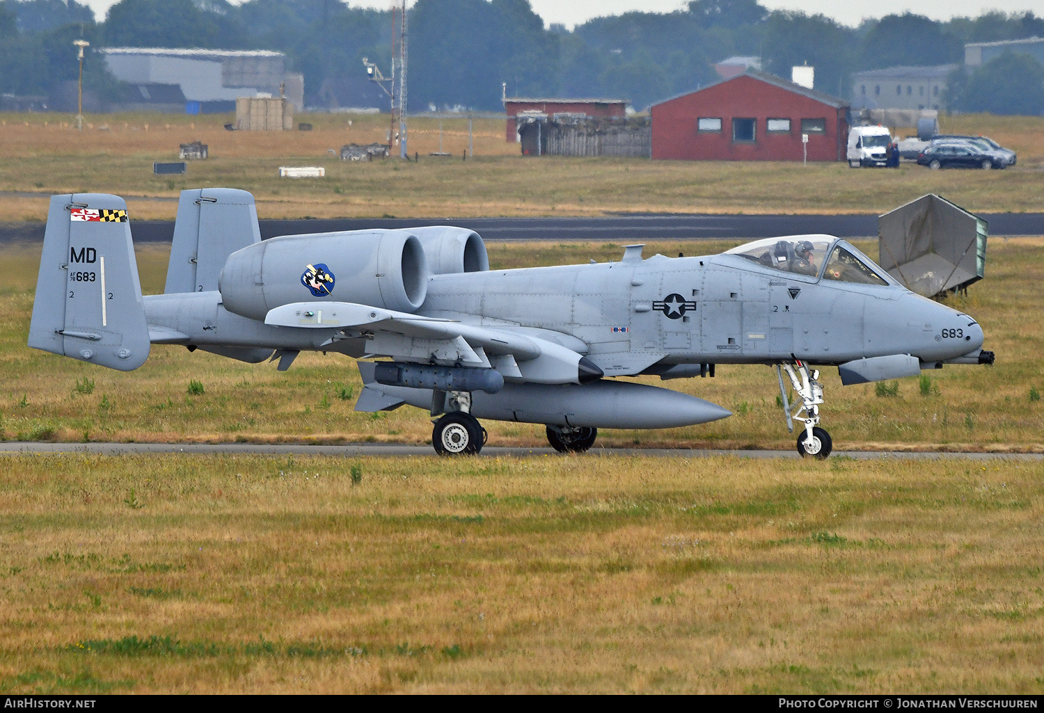 Aircraft Photo of 78-0683 / AF78-683 | Fairchild A-10C Thunderbolt II | USA - Air Force | AirHistory.net #580676