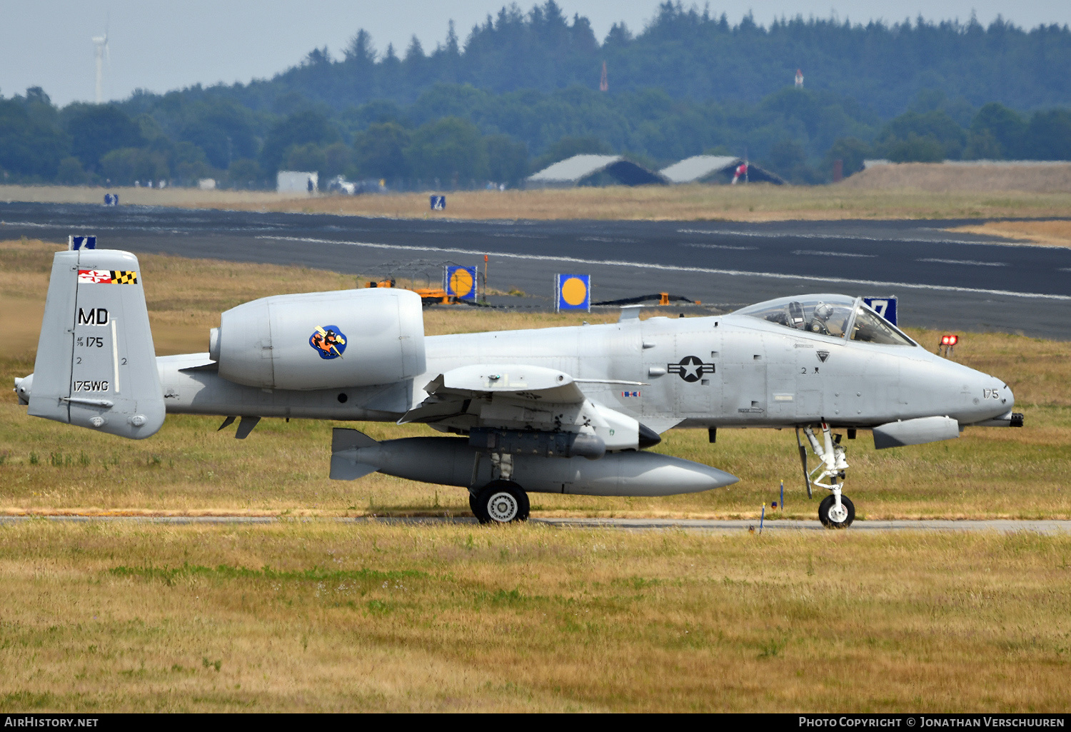 Aircraft Photo of 79-0175 / AF79-175 | Fairchild A-10C Thunderbolt II | USA - Air Force | AirHistory.net #580680