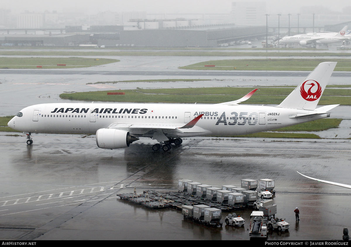 Aircraft Photo of JA02XJ | Airbus A350-941 | Japan Airlines - JAL | AirHistory.net #580681