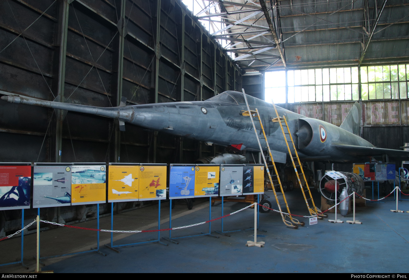 Aircraft Photo of 1 | Dassault Mirage IVP | France - Air Force | AirHistory.net #580683