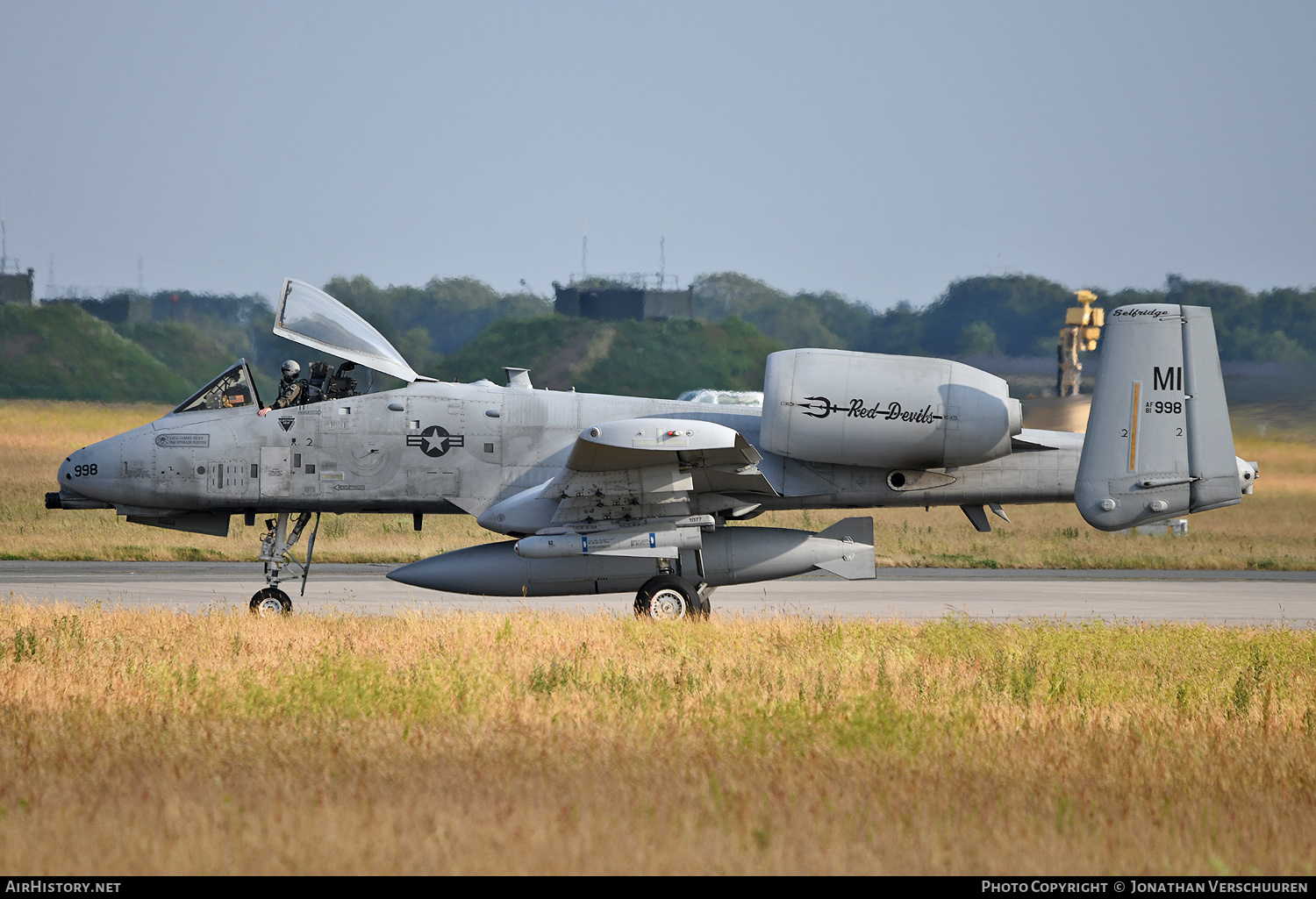 Aircraft Photo of 81-0998 / AF81-998 | Fairchild A-10C Thunderbolt II | USA - Air Force | AirHistory.net #580688