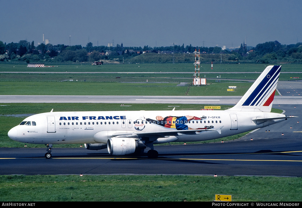 Aircraft Photo of F-GFKM | Airbus A320-211 | Air France | AirHistory.net #580689