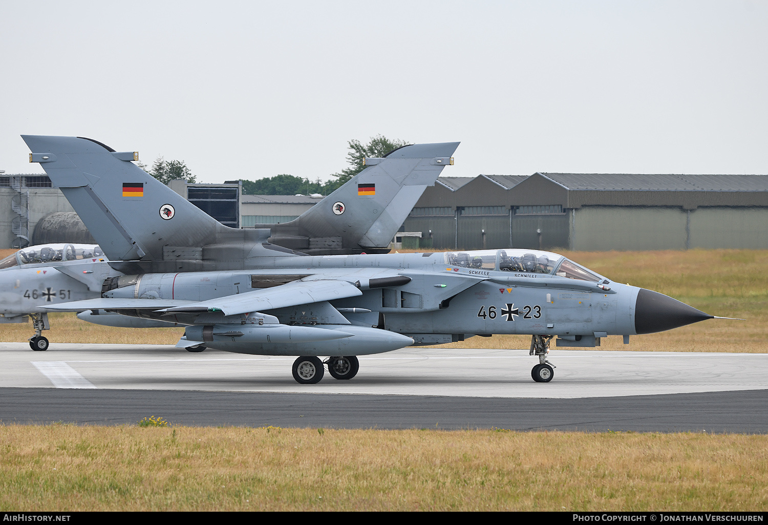 Aircraft Photo of 4623 | Panavia Tornado ECR | Germany - Air Force | AirHistory.net #580690