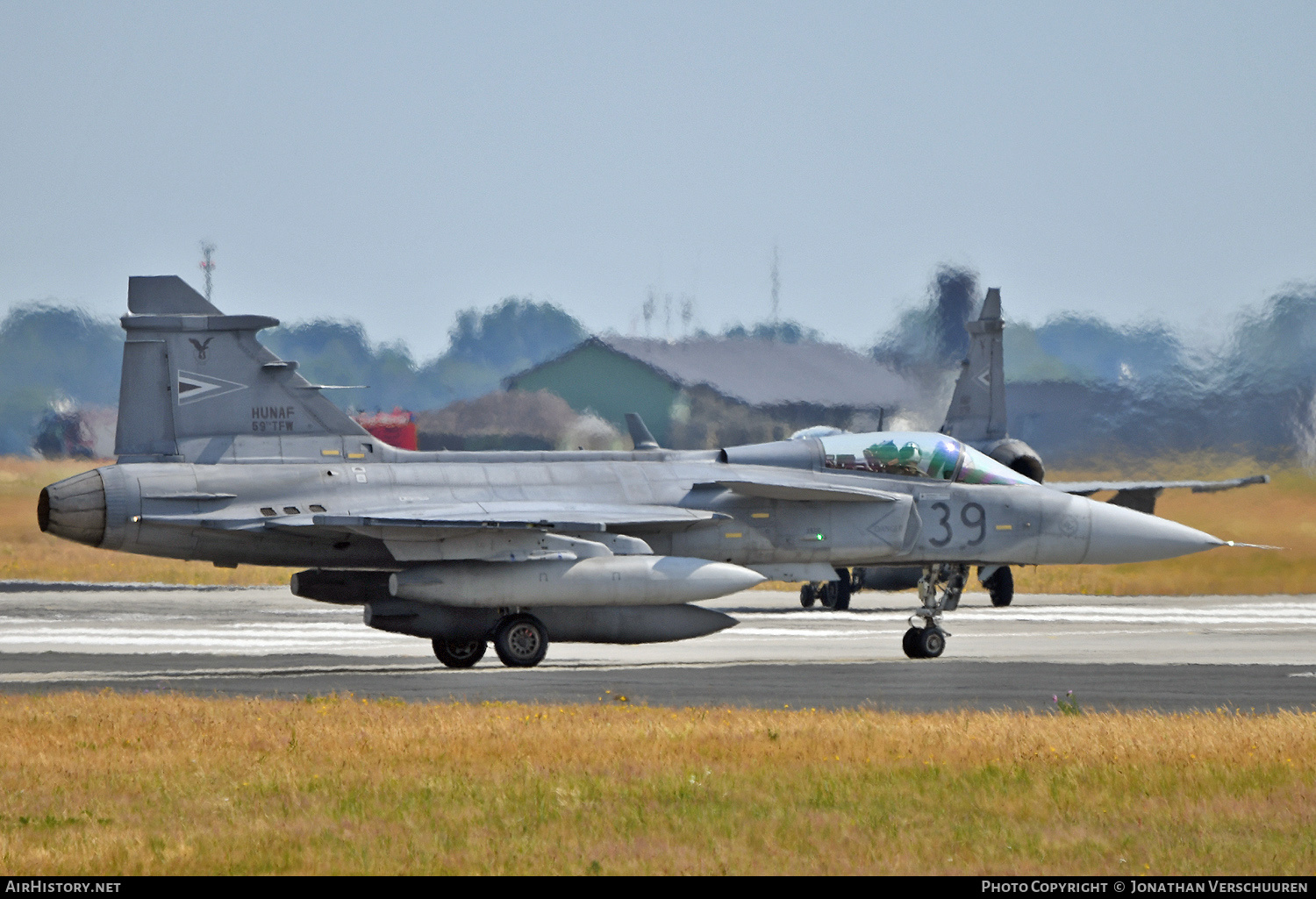 Aircraft Photo of 39 | Saab JAS 39C Gripen | Hungary - Air Force | AirHistory.net #580692