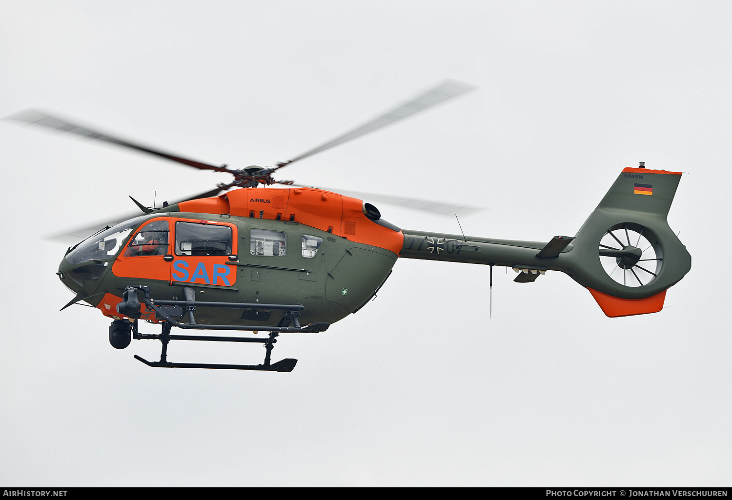 Aircraft Photo of 7707 | Airbus Helicopters H-145M | Germany - Army | AirHistory.net #580693