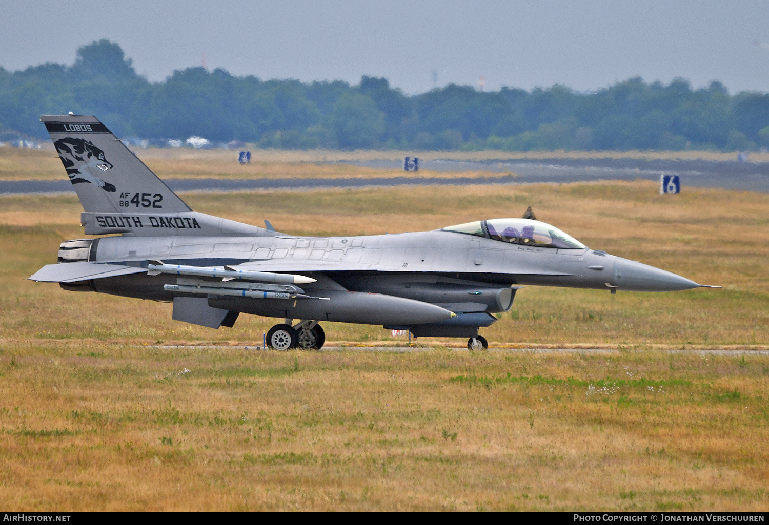 Aircraft Photo of 88-0452 / AF88-452 | General Dynamics F-16CM Fighting Falcon | USA - Air Force | AirHistory.net #580694