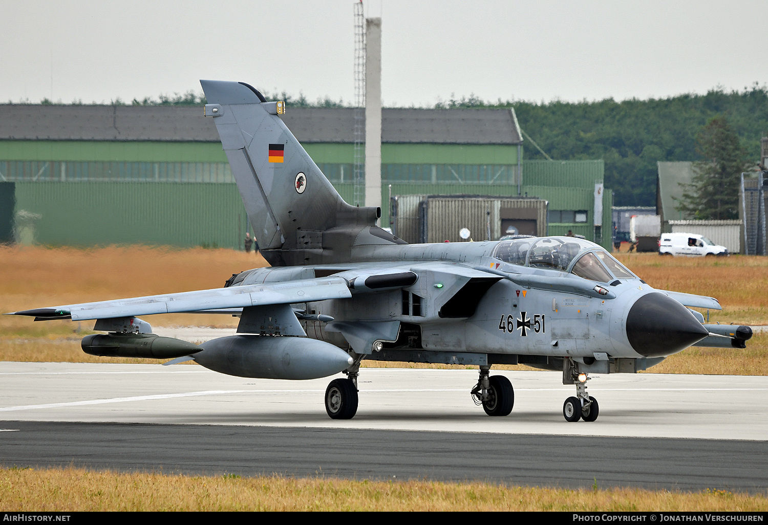Aircraft Photo of 4651 | Panavia Tornado ECR | Germany - Air Force | AirHistory.net #580696
