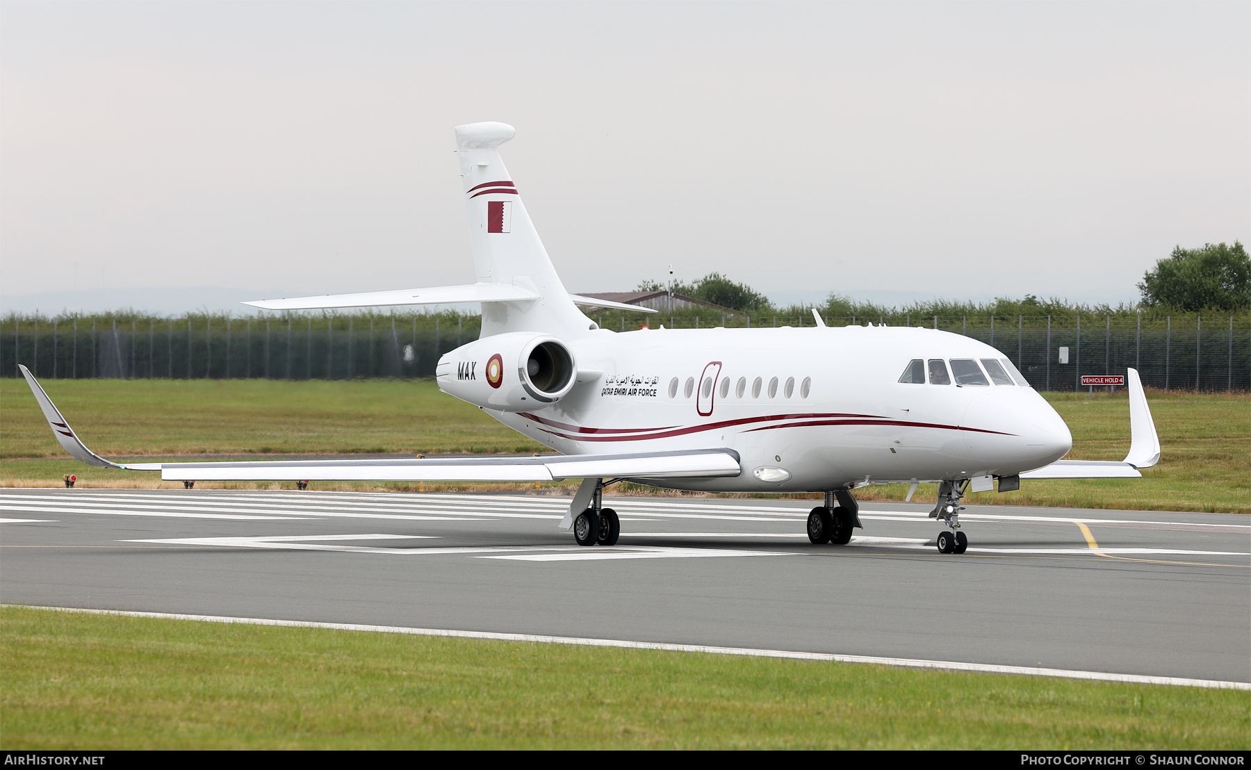 Aircraft Photo of A7-MAX / MAX | Dassault Falcon 2000LX | Qatar - Air Force | AirHistory.net #580697