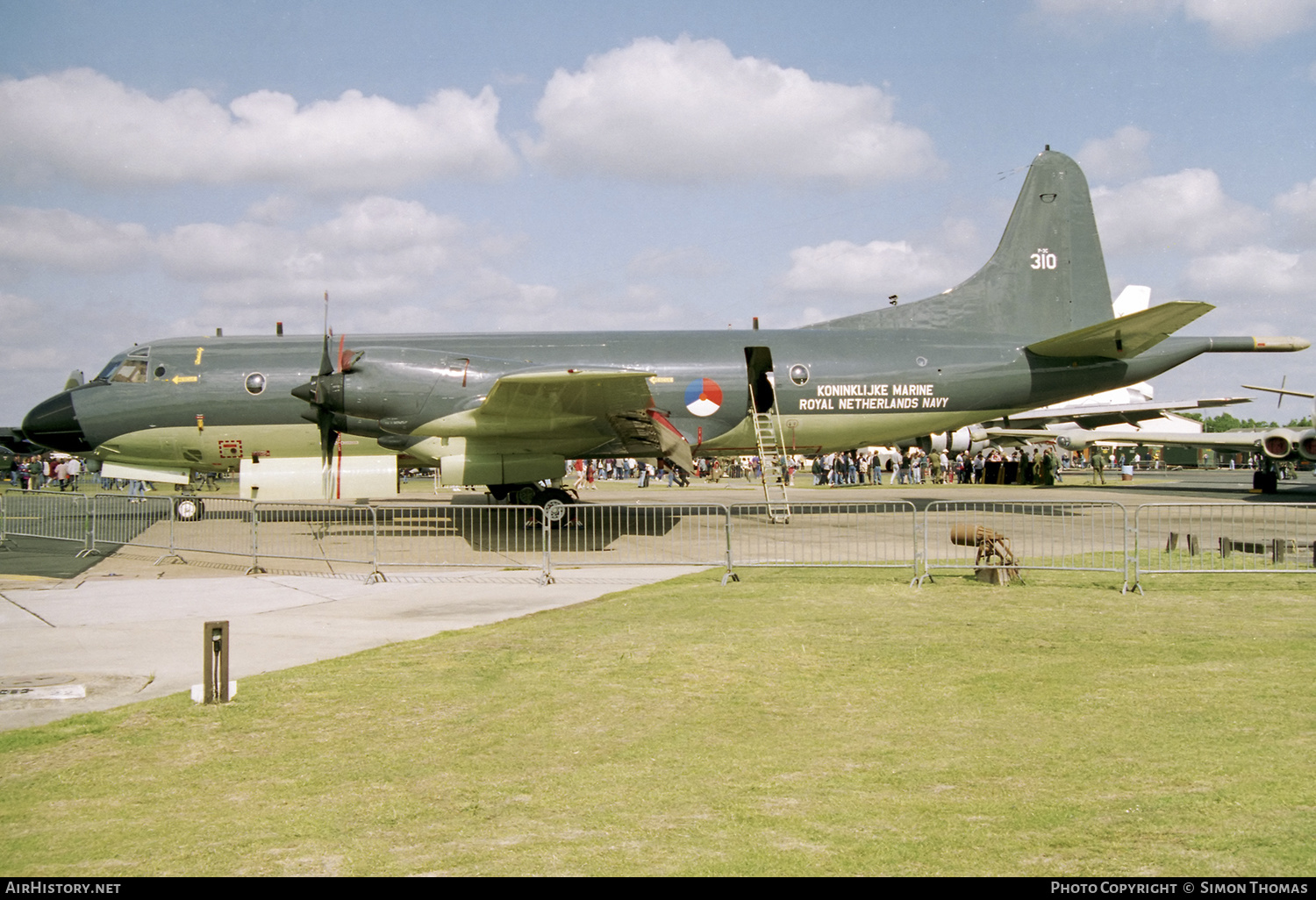 Aircraft Photo of 310 | Lockheed P-3C Orion | Netherlands - Navy | AirHistory.net #580707