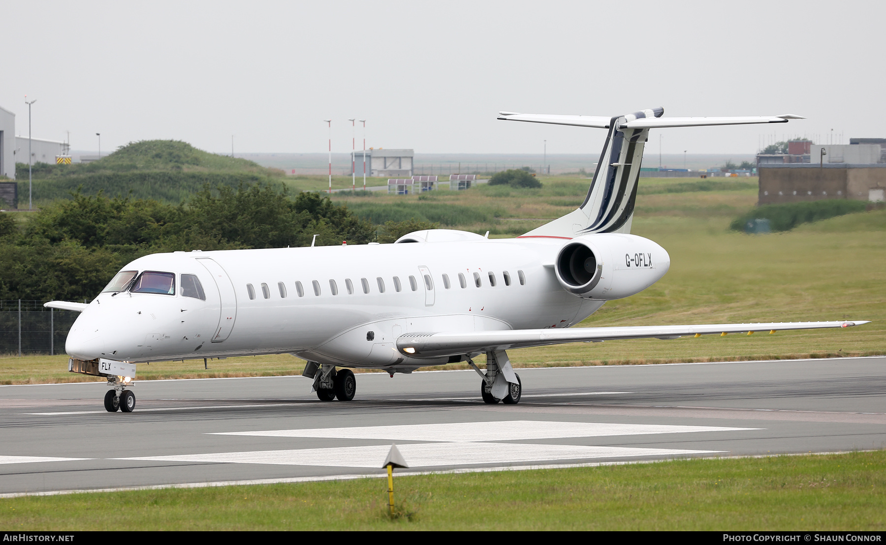 Aircraft Photo of G-OFLX | Embraer ERJ-145LR (EMB-145LR) | AirHistory.net #580708